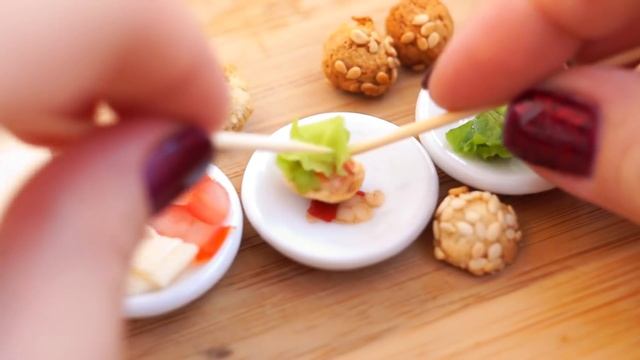 НАСТОЯЩИЙ ГАМБУРГЕР ДЛЯ КУКОЛ /ЕДА ДЛЯ КУКОЛ МОНСТЕР ХАЙ МИНИАТЮРА БУРГЕР  КИНГ ОДЕЖДА