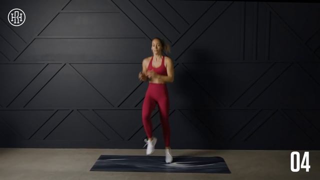 No Equipment HIIT CARDIO & ABS // Day 24 HR12WEEK 2.0 смотреть онлайн