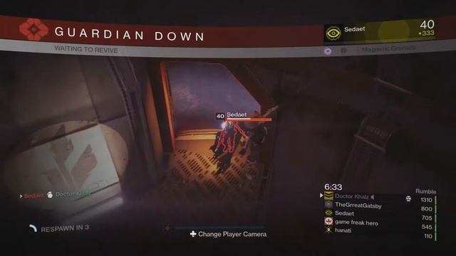 DESTINY - Rumble game breakdown #1 (Blade + TLW + Shotgun) - FIREBASE DELPHI смотреть онлайн