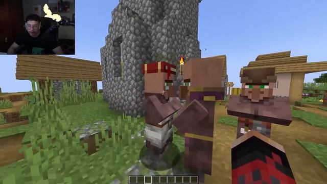 أخيراً تحديث القرويين (قرية المستنقع) في ماينكرافت 1.21 !! смотреть онлайн