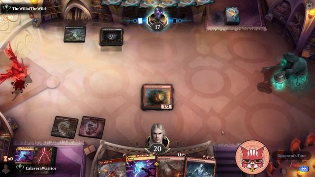 Lightning Bolt is Back! || Mono Red Burn || MTG Arena Alchemy смотреть онлайн