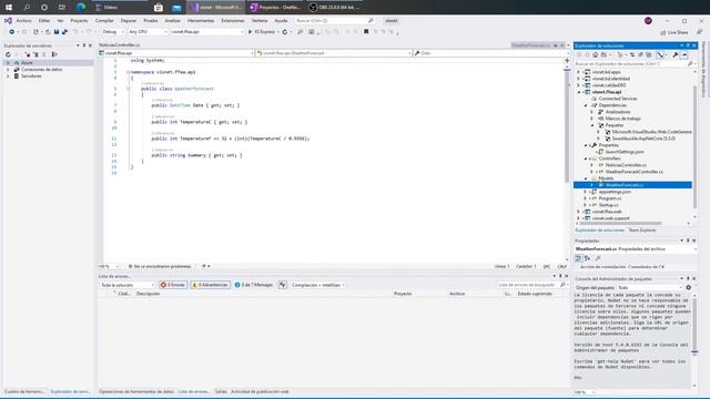 VISNet - C# .Net Core - API con Swagger смотреть онлайн