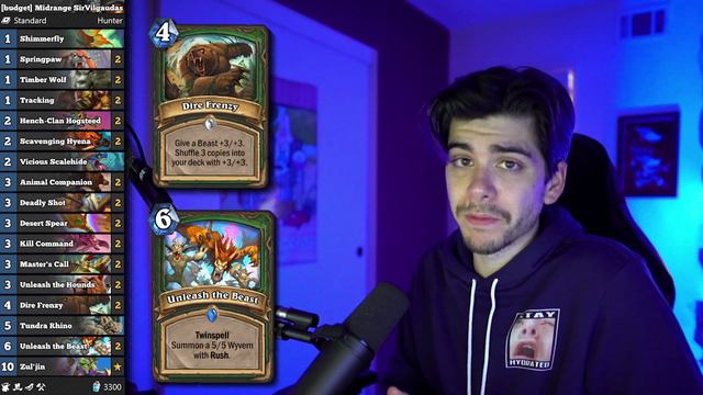 5 AMAZING Budget* Decks for Saviors of Uldum | Hearthstone Expansion смотреть онлайн