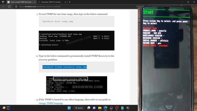 How To Install TWRP Recovery On Any Android [Boot/Recovery Partition] [5 Methods]
