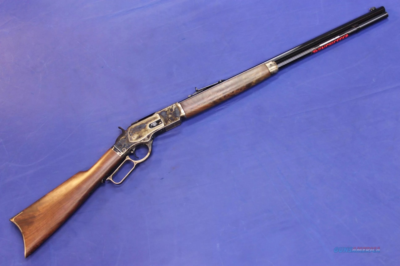 Winchester Model 1873 - Неполная/Полная разборка/сборка и Функционирование смотреть онлайн