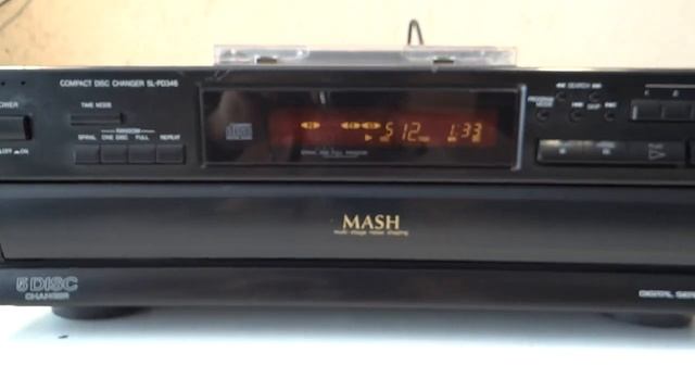 CD PLAYER COMPACTERA PANASONIC SL-PD346 JAPAN 1992 KIM KARNES смотреть онлайн