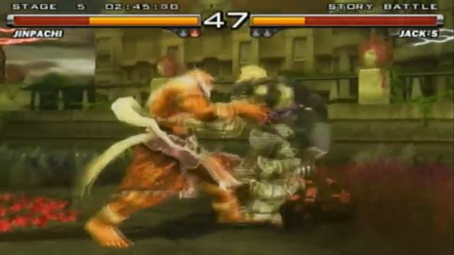 Tekken 5 | Jinpachi Mishima