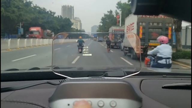 Автомобильный проектор дисплей на лобовое стекло для всех автомобилей смотреть онлайн