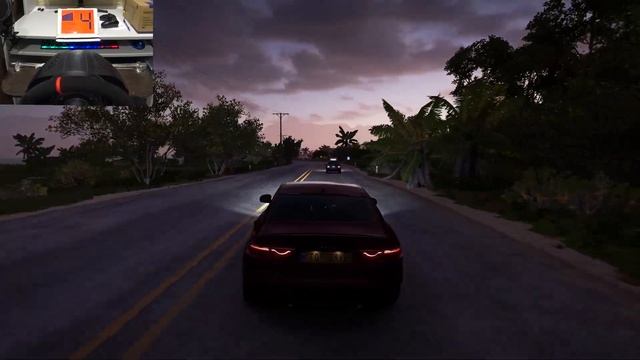 JAGUAR XE-S 2015 - Forza Horizon 5 | Thrustmaster T300 Gameplay & Review