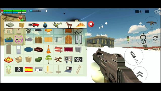 😱 ДЕД МОРОЗ ПЕРЕСТАЛ БЫТЬ ДОБРЫМ В ЧИКЕН ГАНЕ CHICKEN GUN смотреть онлайн