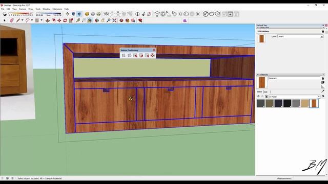 16 - Curso Sketchup - Texturizando com o Plugin Texture Position смотреть онлайн