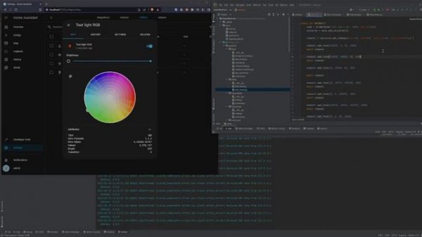 Home Assistant - DMX Input