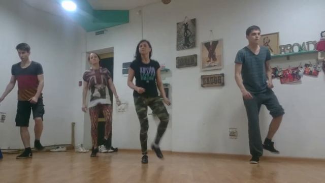 Чечетка в арт-студии "БРОДВЕЙ" смотреть онлайн