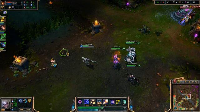 Let's Play League of Legends #011 - PENTAKILL! смотреть онлайн