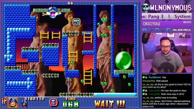 MiSTerFPGA - New CPS1 Game Pang! 3 смотреть онлайн