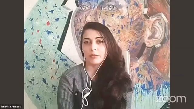Art: The way to positivity | International webinar | Janaritta Armooti смотреть онлайн