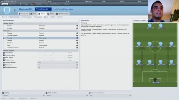 Football Manager 2012 Tutorial - Editing Tactics, Training and more.