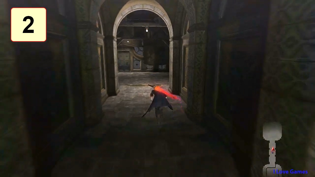 Прохождение ►Devil May Cry 4 Special Edition◄【• Выпуск• #2】