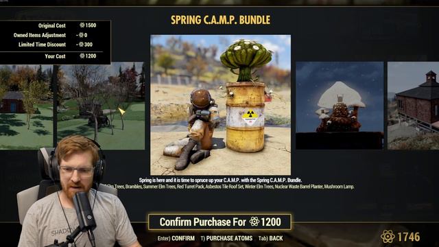 I Have Wanted This Skin In The Fallout 76 Atomic Shop Update Mar 21 смотреть онлайн