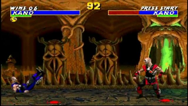 Mortal Combat 3 - Kano смотреть онлайн