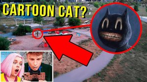мой дрон наконец-то поймал CARTOON CAT в РЕАЛЬНОЙ ЖИЗНИ !