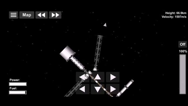 Build a space station with high fuel capacity (refueling spacestation) Spaceflight Simulator смотреть онлайн