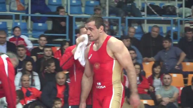 КЕН-2015. Вольная борьба. 97 кг. Юрий Белоновский (Россия) - Ибрагим Болукбаши (Турция) смотреть онлайн