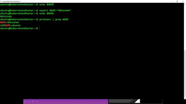 Shell script Tutorial Series - Types of Variables & How to access Environment Variables - Part5 смотреть онлайн