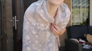 Примерка одежды и аксессуаров #примерка #модаистиль #покупки #одежда #винтаж #нидерланды