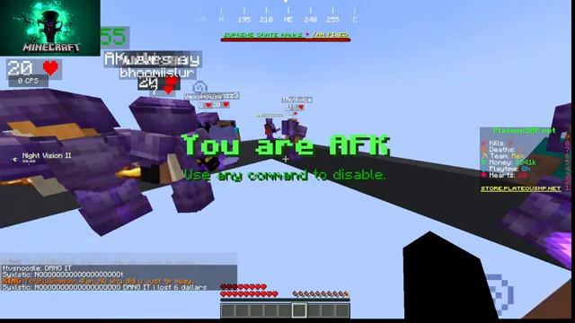 24/7 Joinable Minecraft SMP (PUBLIC) ~ 1.19 Java & Bedrock Survival Server | IP: plateousmp.xyz смотреть онлайн