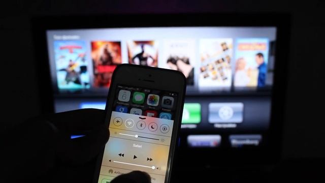 Как работает технология "AirPlay" на Apple TV? смотреть онлайн