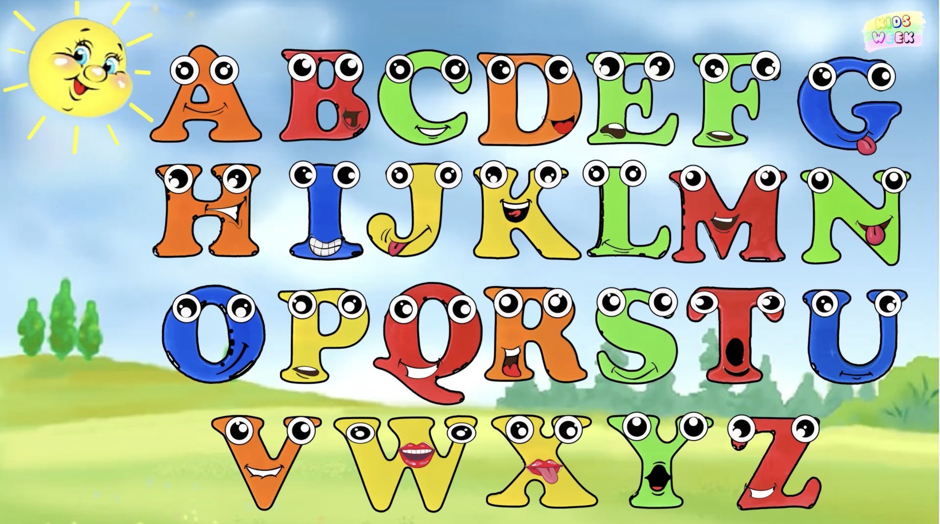 Английский алфавит | The English alphabet смотреть онлайн