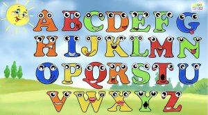 Английский алфавит | The English alphabet