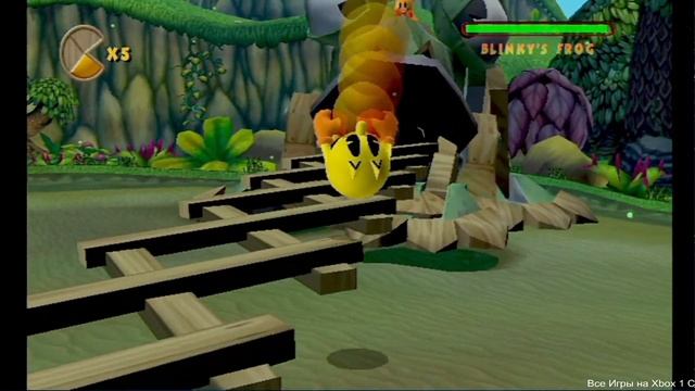 Pac Man World 2 — Xbox OG Gameplay HD — Real Hardware {Component} смотреть онлайн
