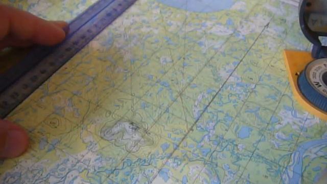 Ориентирование по компасу (наглядно). К сложному. Часть 6 смотреть онлайн