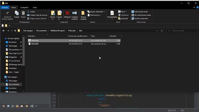 ?Curso de Java#51 - Generar Ejecutable Final en Java смотреть онлайн