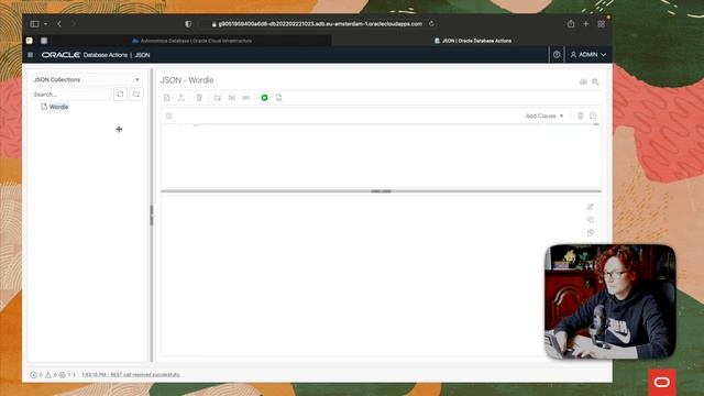 Show your Wordle skills with Python and Autonomous JSON Database смотреть онлайн