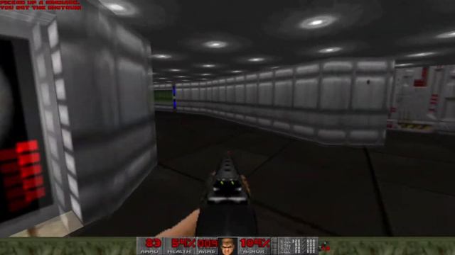 Doom - Knee Deep in the Dead p3-3 - Brutal Doom - Maps of Chaos смотреть онлайн