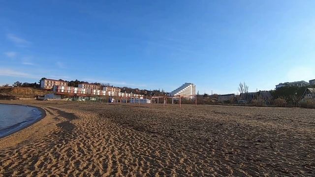 Рассвет на Чёрном море-едем на Северную сторону в Учкуевку, Севастополь .Реставрация центра города смотреть онлайн