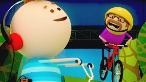 Аркадий Паровозов спешит на помощь: Велосипедная прогулка (134 серия)