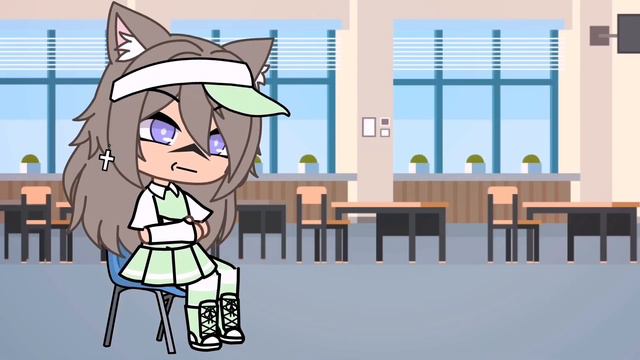 - разве у вас на уроках не стонут?.. [🥵] [🗿] [✨] (Gacha life)(meme?..) смотреть онлайн