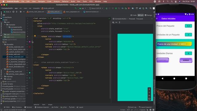 Kotlin. 11-Contador Diseño del EditText смотреть онлайн