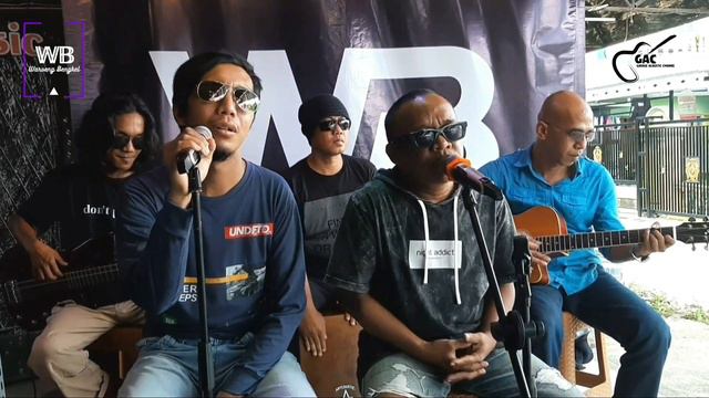 ANANG - MERPATI (Live Acoustic Cover by G.A.C feat WB) смотреть онлайн