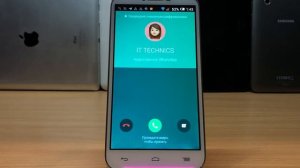 Incoming Call:WhatsApp,Telegram,Viber,SiGnal Alcatel One Touch