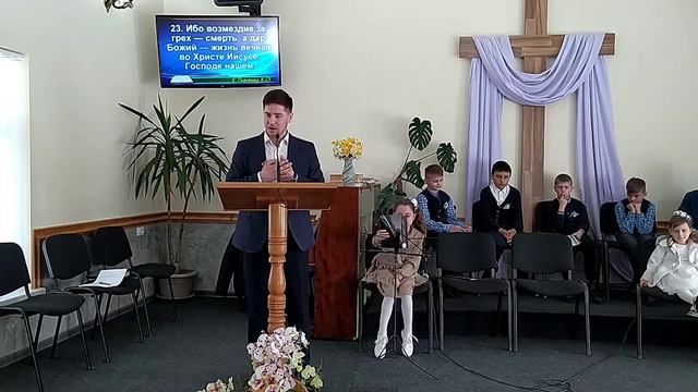 Пасха 2022 ЄХБ Клішківці смотреть онлайн