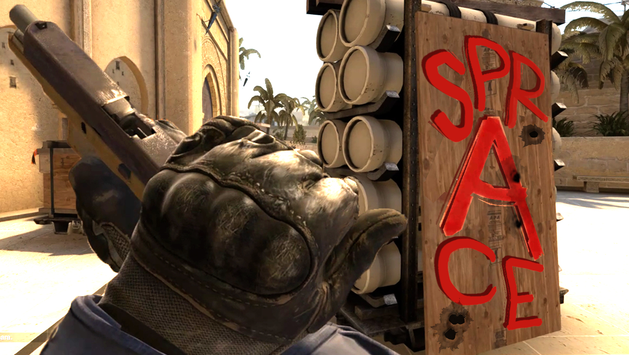 #CSGO | #SPRACE | #SashaSpray