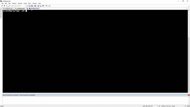 09. Sending syslog messages from ASA and Linux to Graylog 3.0 смотреть онлайн