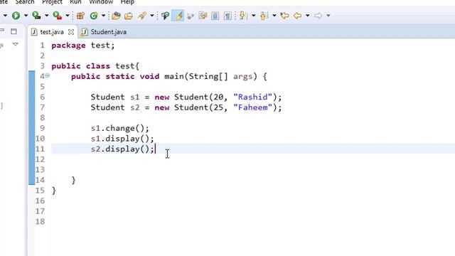 Lesson 25 - Static Keyword | Java Tutorials for Beginners (Urdu/Hindi) смотреть онлайн