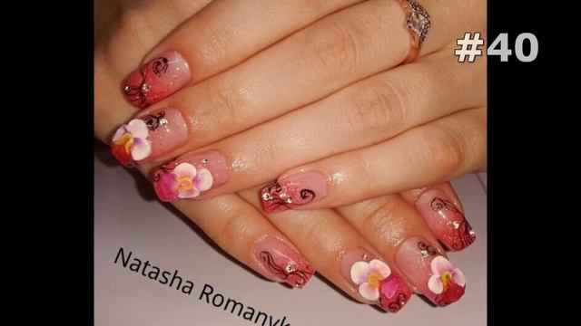 #40. Дизайн ногтей (очень классно) смотреть онлайн