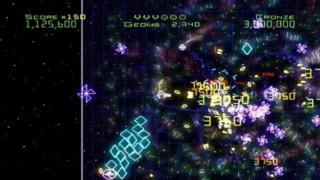 Wii Geometry Wars: Galaxies - Beta - Claduo смотреть онлайн